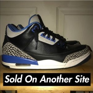 Air Jordan 3 “Retro Blue”